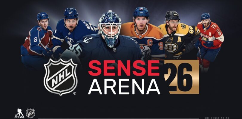 Sense Arena llevará estrellas del hockey a la realidad virtual con NHL Sense Arena ’26