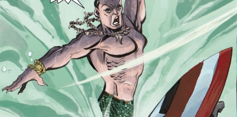 Capitán América: Blanco #1-6 (2008 y 2016)