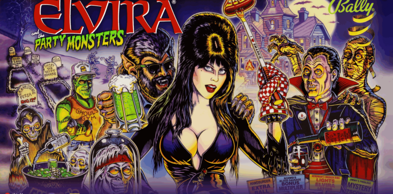 (PS5) Pinball FX – Williams Pinball: Revisión de Elvira y los Party Monsters