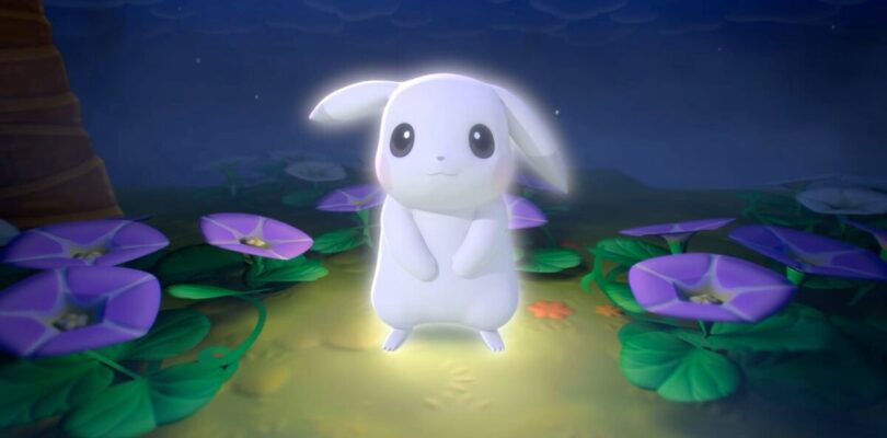 Pokémon Pokopia presenta una nueva y misteriosa forma de Pikachu