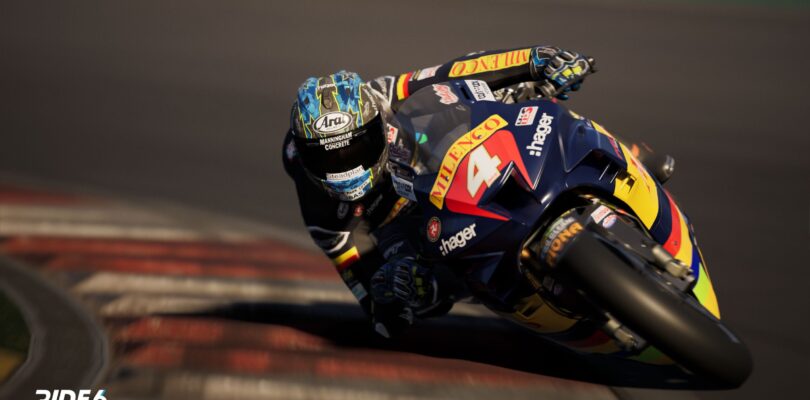 Milestone presenta RIDE 6: la próxima evolución del realismo sobre dos ruedas