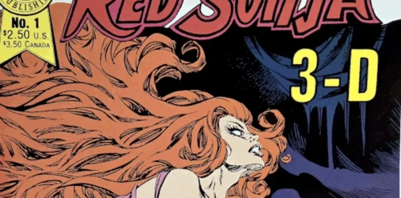 Red Sonja en 3-D – Volumen 01 Número 01
