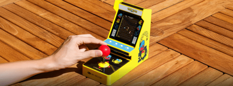 Arcade regresa en miniatura con el reproductor de joystick My Arcade PAC-MAN