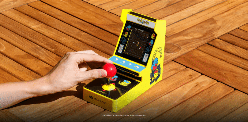 Arcade regresa en miniatura con el reproductor de joystick My Arcade PAC-MAN