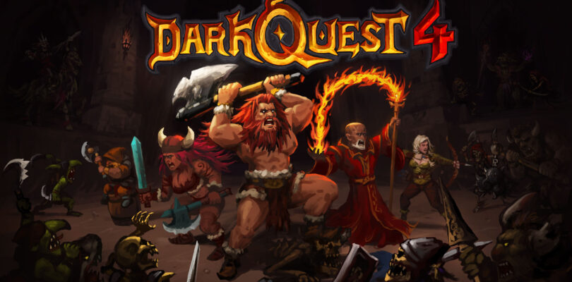 Creando Dark Quest 4: La creación de una aventura moderna de fantasía oscura