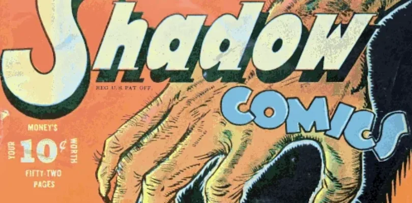 Cómics de sombras vol. 5 No. 9 (1945) – Reseña cómica