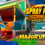 Spray Paint Simulator en Game Pass acaba de recibir una enorme actualización cooperativa gratuita