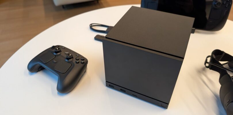 ¿Por qué una nueva Steam Machine cuando las primeras fracasaron? Porque esta vez, dice Valve, en realidad tendrá juegos.