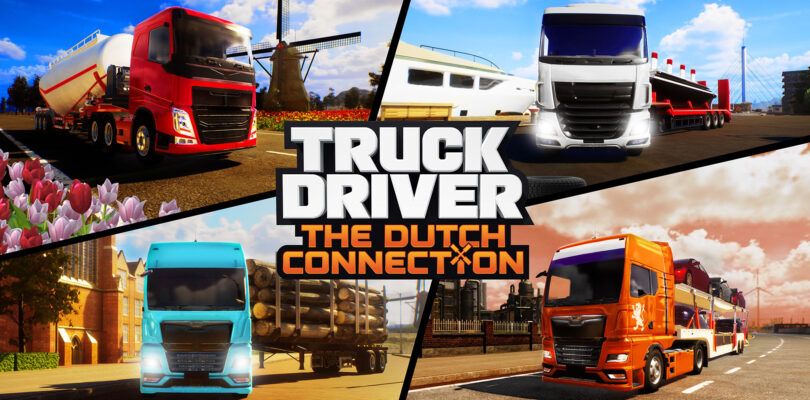 Cómo cada kilómetro cuenta una historia en Truck Driver: The Dutch Connection