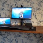 Este escritorio de pie duplicó su valor cuando me convertí en padre, pero está a la venta independientemente de si tienes un bebé.