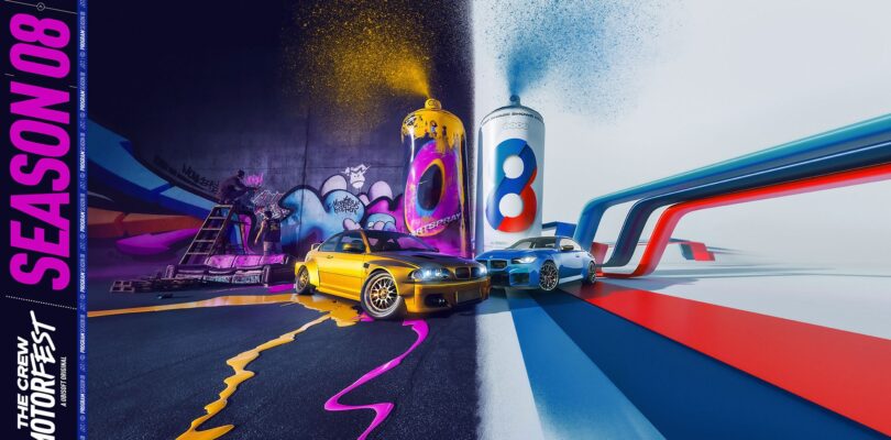 The Crew Motorfest inicia el año 3 con la temporada 8, que celebra las carreras callejeras y BMW M