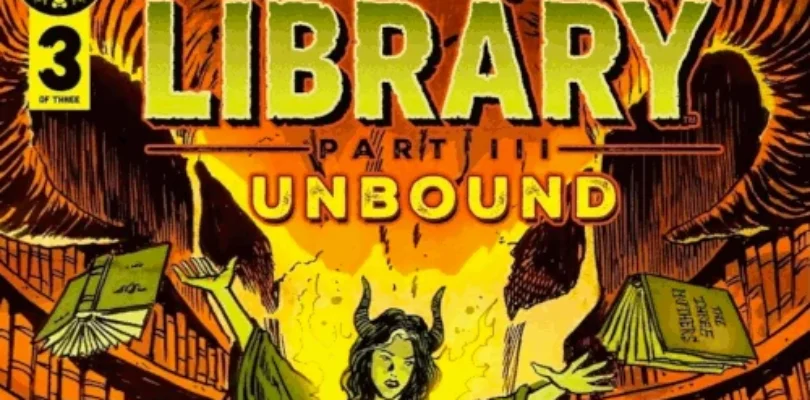 La biblioteca maldita Parte 3: Sin consolidar – Revisión de terror