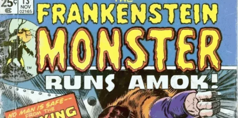 El monstruo de Frankenstein – Volumen 01 Número 13