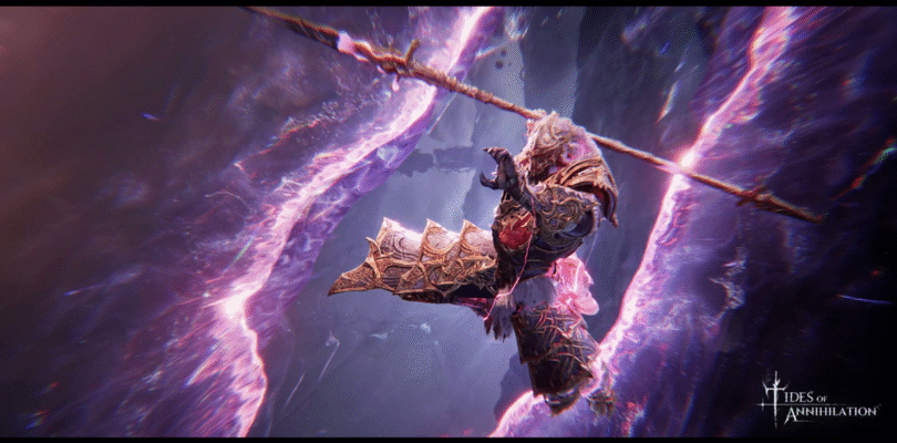 Aquí tienes un vídeo de pelea de jefes sin editar de Tides Of Annihilation para saciar tu hambre por el asesinato de brujas artúricas.