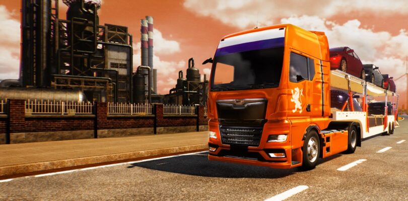 (PlayStation 5) Truck Driver: La revisión de la conexión holandesa