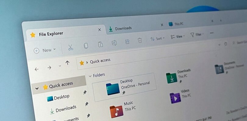 Microsoft toma el descanso en la función ‘archivos recomendados’ del Explorador de archivos de Windows 11