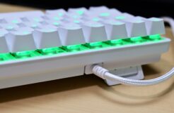 El equipo de juego blanco invernal de Razer se vuelve BRRR en las ventas del Black Friday: perfecto si estabas esperando construir una configuración más helada