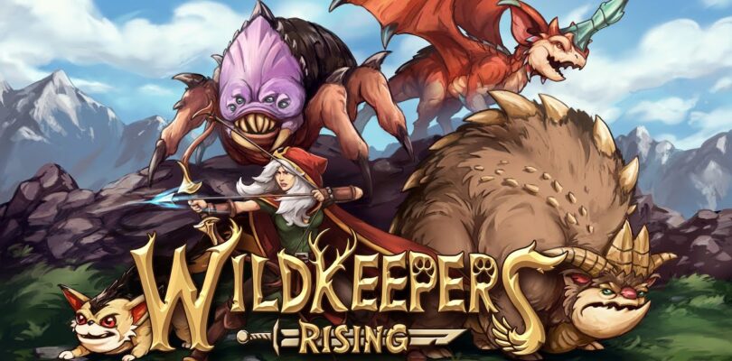 Domina monstruos y mata hordas mientras Wildkeepers Rising se lanza en Xbox, PlayStation y Switch