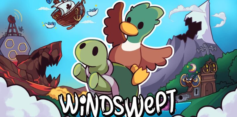 Windswept se lanza hoy en consolas