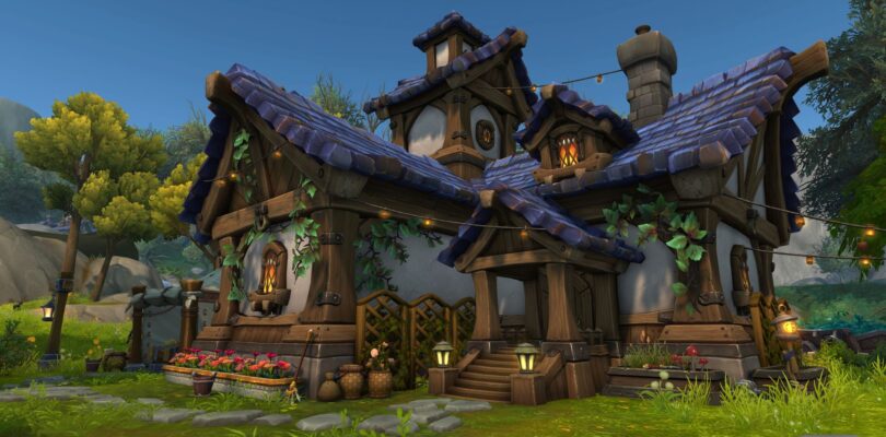 La vivienda en World of Warcraft ofrece a los jugadores un enorme conjunto creativo para hacer suyo Azeroth
