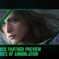 Vista previa del socio de Xbox | Desglosando el trasfondo y la pelea de jefes en el nuevo tráiler del juego Tides of Annihilation