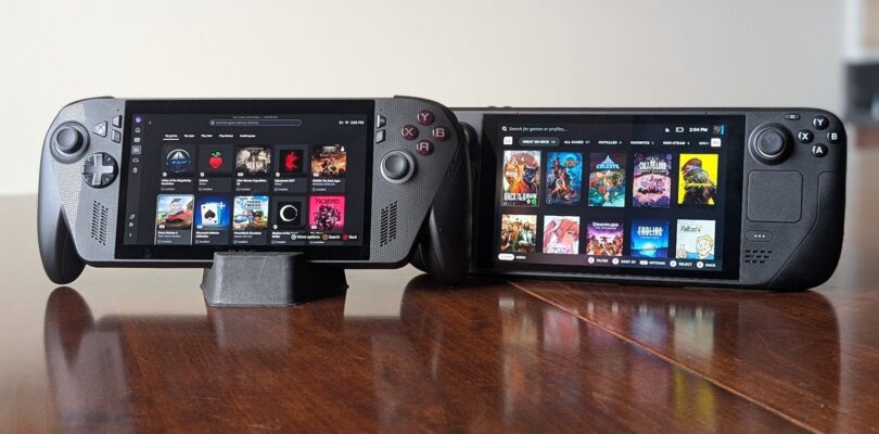 Podrías conseguir una Steam Deck o puedes instalar SteamOS en una computadora de mano más potente para obtener la máquina de juegos portátil definitiva.