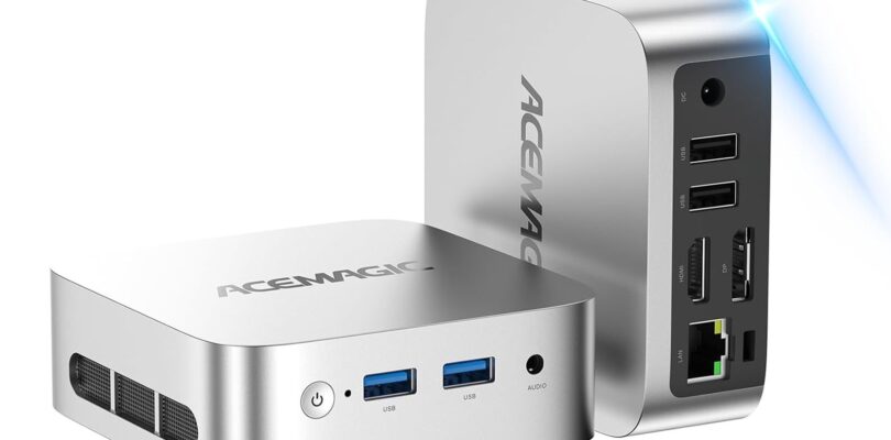 Alternativa económica a Mac Mini: esta mini PC con Windows 11 Pro se vende por una miseria en Amazon