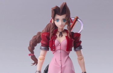 Nueva figura de FFVII Bring Arts Aerith basada en el aspecto original
