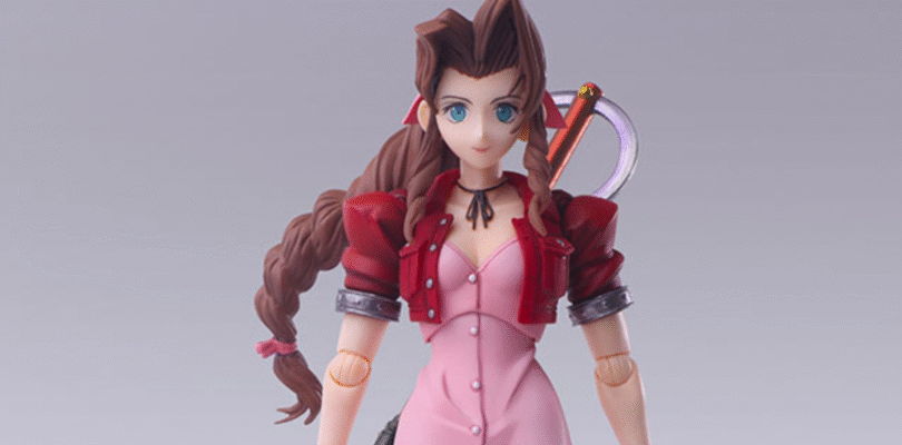 Nueva figura de FFVII Bring Arts Aerith basada en el aspecto original