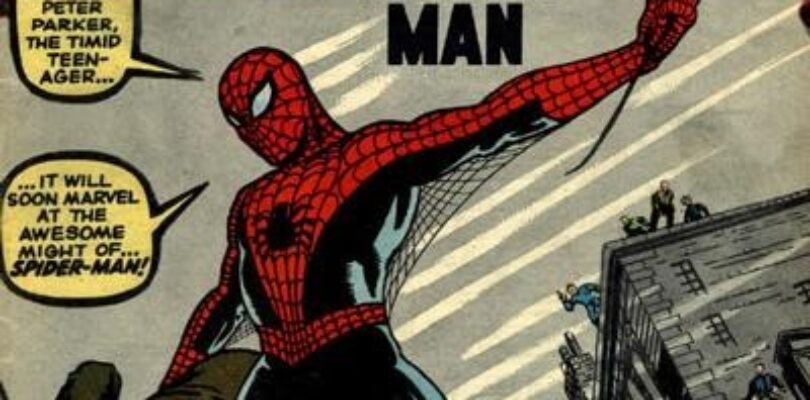 Tres de cada cuatro manga de Spider-Man rinden homenaje a la portada de Amazing Fantasy #15