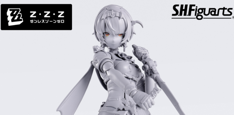 La nueva figura de SH Figuarts es Anby (Soldado 0) de Zenless Zone Zero