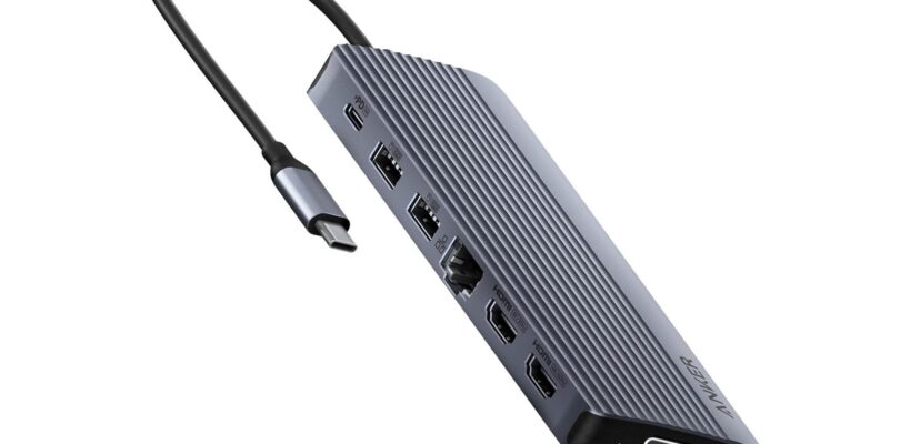 Este concentrador USB-C 14 en 1 es casi gratuito en Amazon, Anker descarta las unidades finales para el Black Friday
