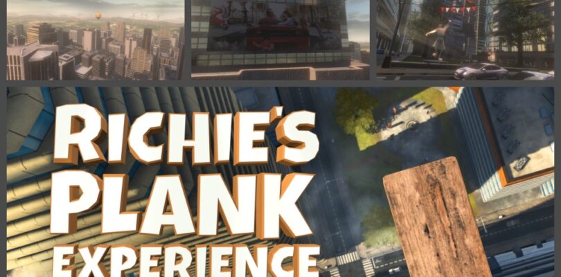 La experiencia Richie’s Plank remasterizada para PSVR2