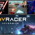 Revisión de VRacer Hoverbike / PSVR2
