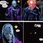 Ghost Rider # 26-27 (2008): Mueren el cuidador, Doghead y Death Ninja; 1er cuidador 2 y orbe 2