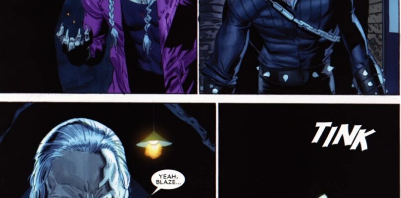 Ghost Rider # 26-27 (2008): Mueren el cuidador, Doghead y Death Ninja; 1er cuidador 2 y orbe 2