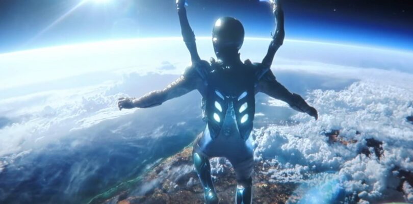 Los restos de la película de DC Blue Beetle están en Netflix, donde pertenece