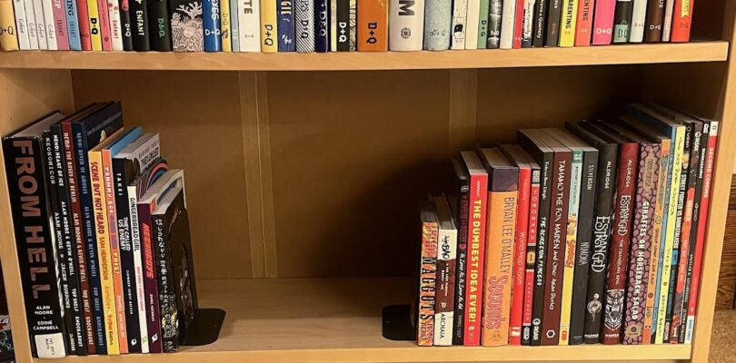 Cada día es como el miércoles: estantería n.° 4