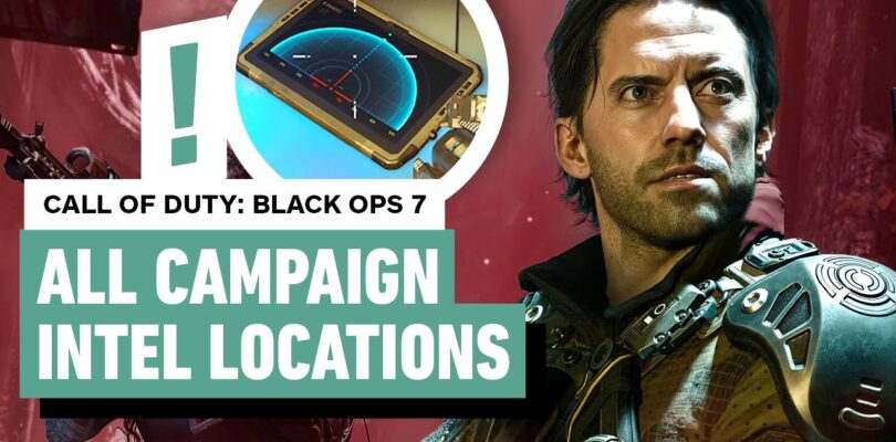 Call of Duty: Black Ops 7: todas las ubicaciones de Intel de la campaña | Cada coleccionable