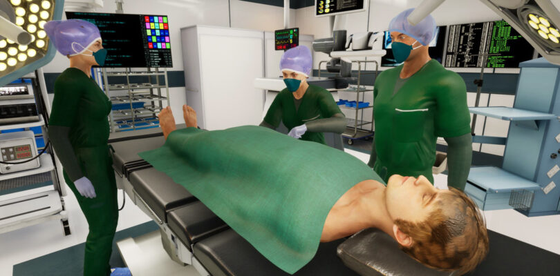 Chief Surgeon Simulator combina cirugía de alto riesgo con una gestión hospitalaria profunda