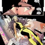 Jóvenes X-Men #8-9 (2009): 1er cifrado, Y-Men; La tinta se apaga