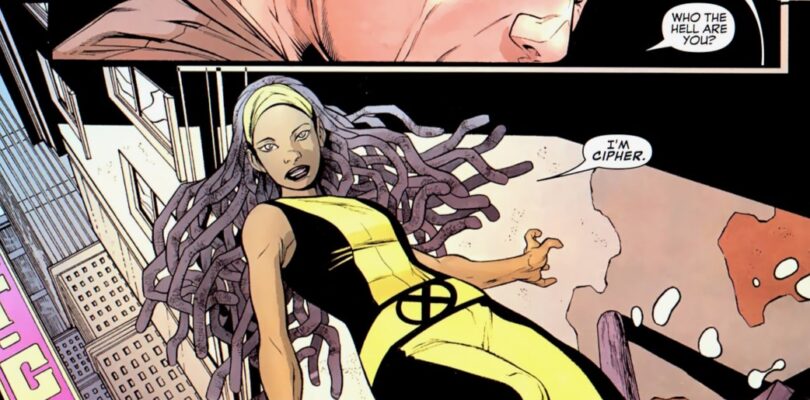 Jóvenes X-Men #8-9 (2009): 1er cifrado, Y-Men; La tinta se apaga