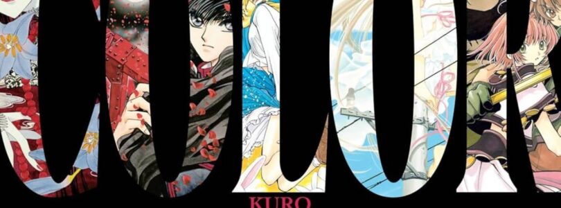 Libro de arte oficial de CLAMP: Color Kuro es una colección extensa