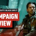 Revisión de la campaña de Call of Duty: Black Ops 7