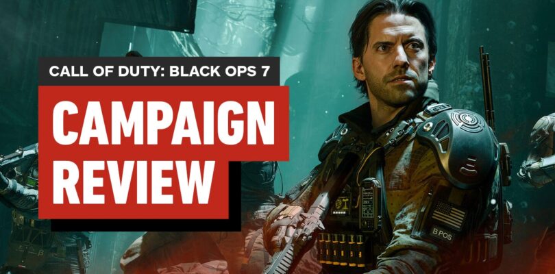 Revisión de la campaña de Call of Duty: Black Ops 7