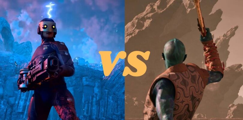 Los mundos exteriores 2 vs. Confesado: ¿Qué juego es mejor?