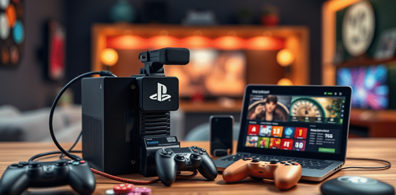 Por qué algunos creadores de contenido de PlayStation se asocian con casinos en línea