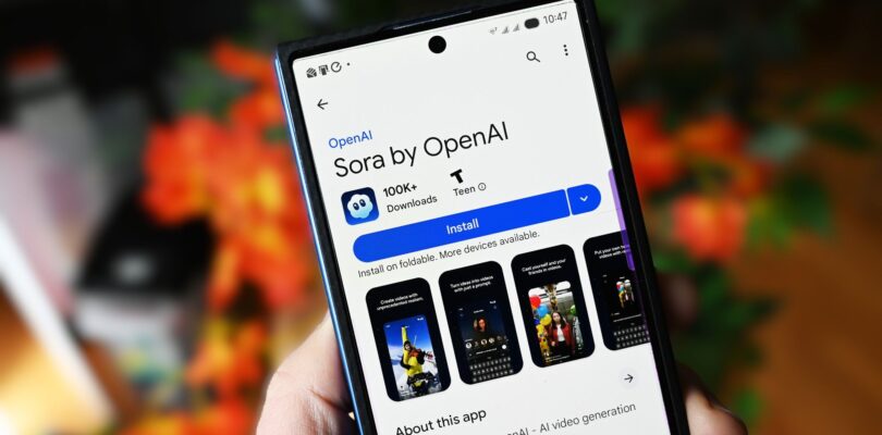 La aplicación Sora de OpenAI finalmente llega a Android: los usuarios de países seleccionados ahora pueden agregar videos a la pila de videos generados por IA