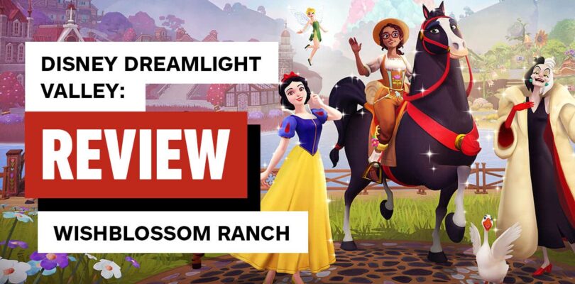 Disney Dreamlight Valley: Reseña en video de Wishblossom Ranch