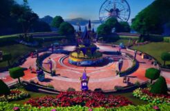 Cómo mirar a través de los binoculares en Fortnite Disneyland Game Rush